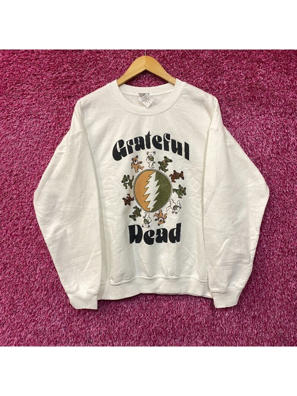 Grateful Dead Dancing Bears crewneck size Medium